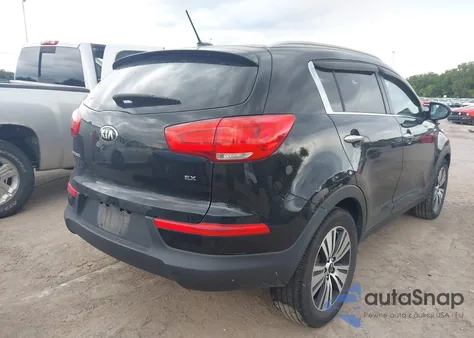 2016 Kia Sportage Ex/Sx from USA, damaged, VIN KNDPCCAC4G7850683